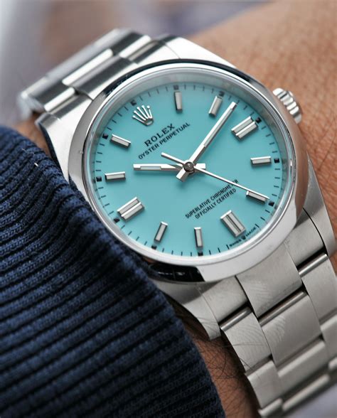 tiffany blue rolex for sale.